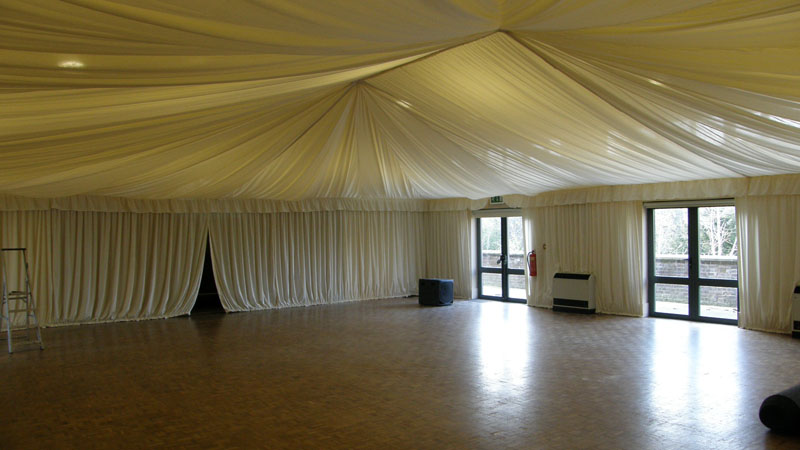 Some of our Marquee Linings