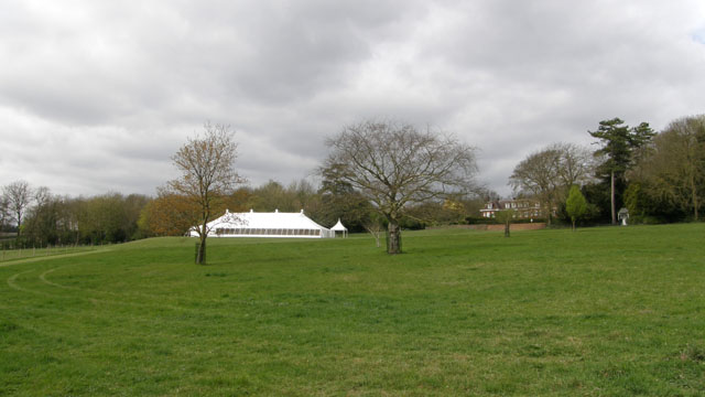 Semi peremanent Marquee