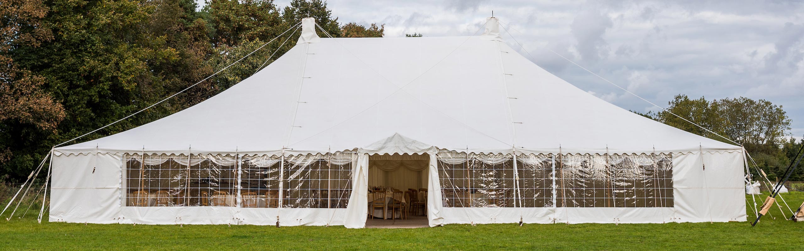 Traditional Marquees For Hire