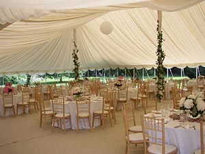 Marquee (Interior) Linings