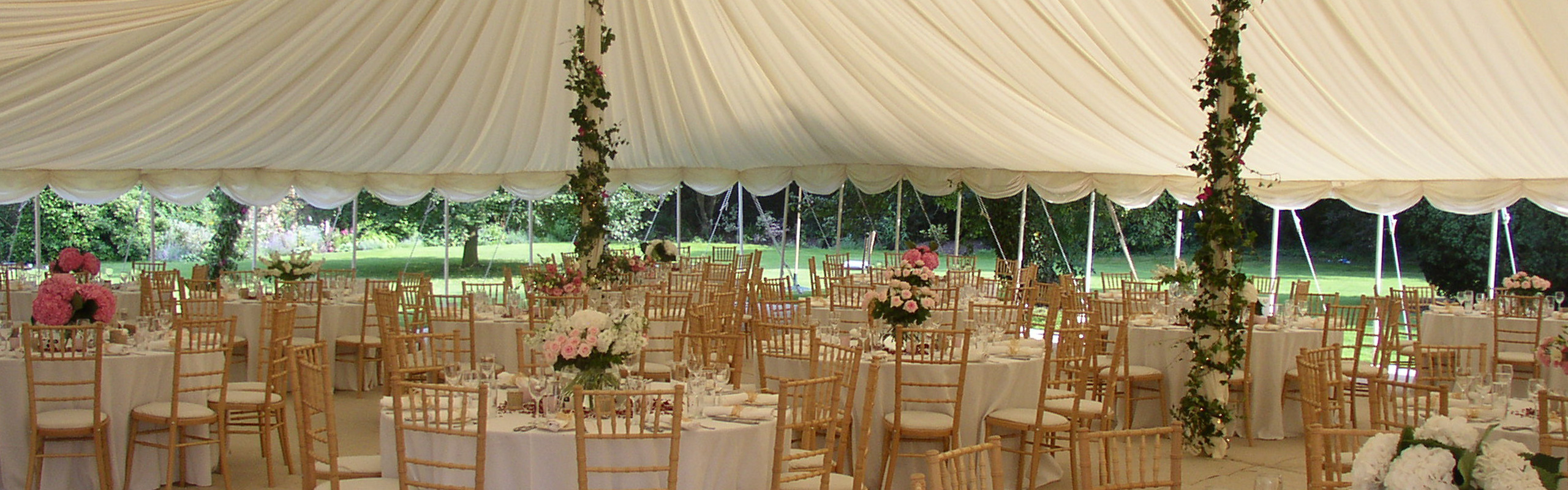 Marquee Lining for Sale