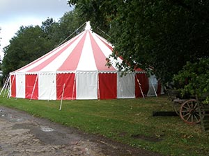 Semi Permanent Marquee