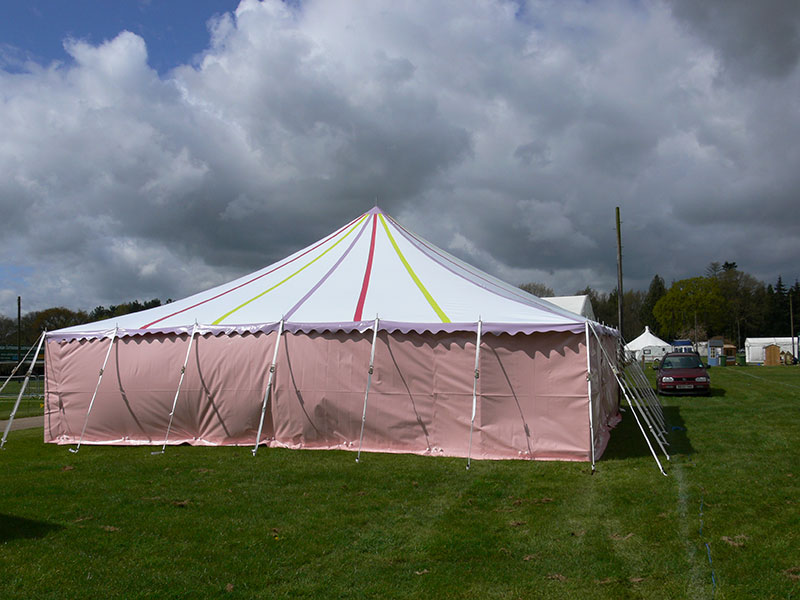 Pink Marquee Manufacture