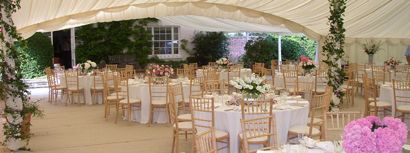 Wedding Marquee Hire Prices