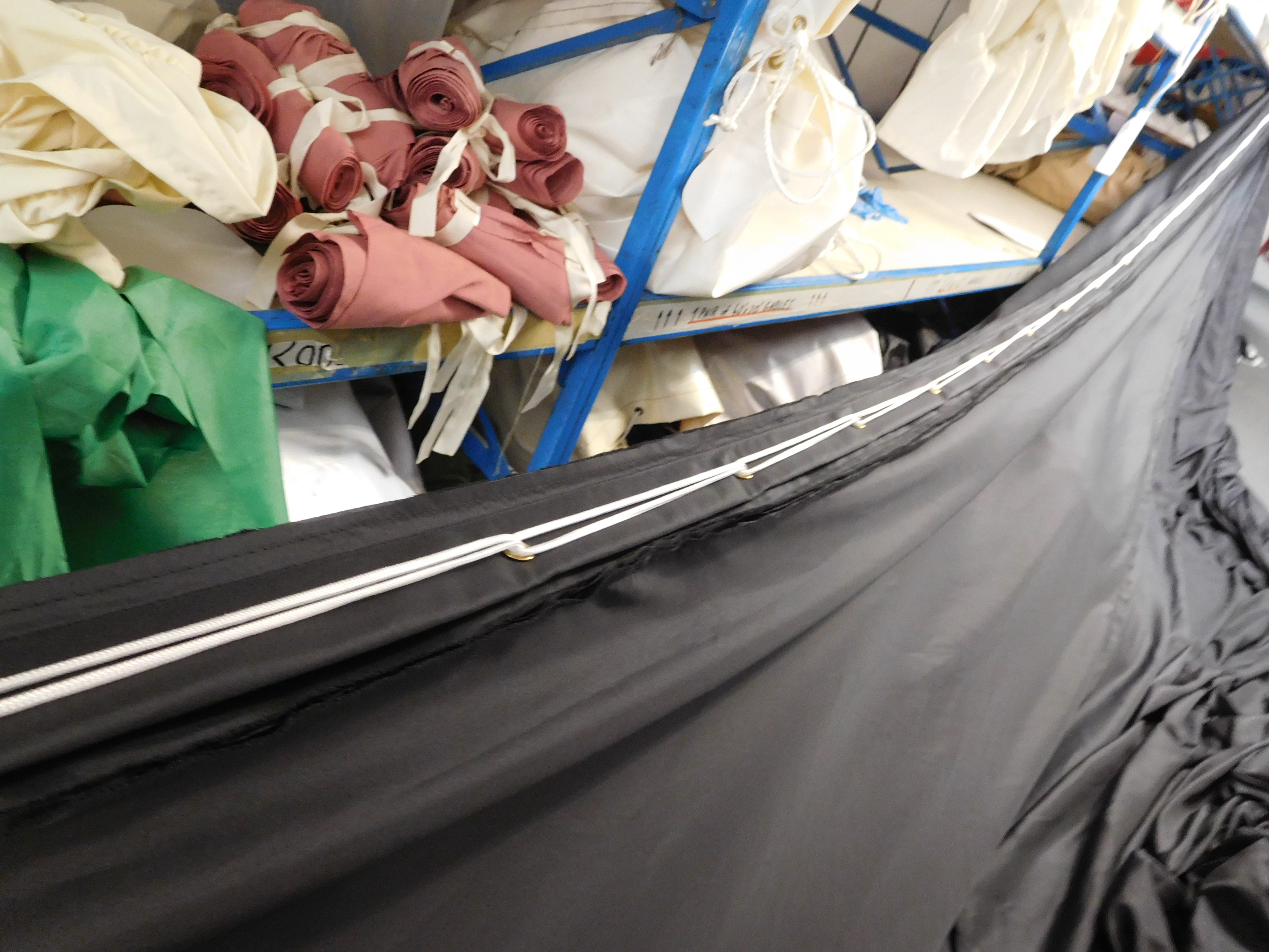 Marquee Lining Black