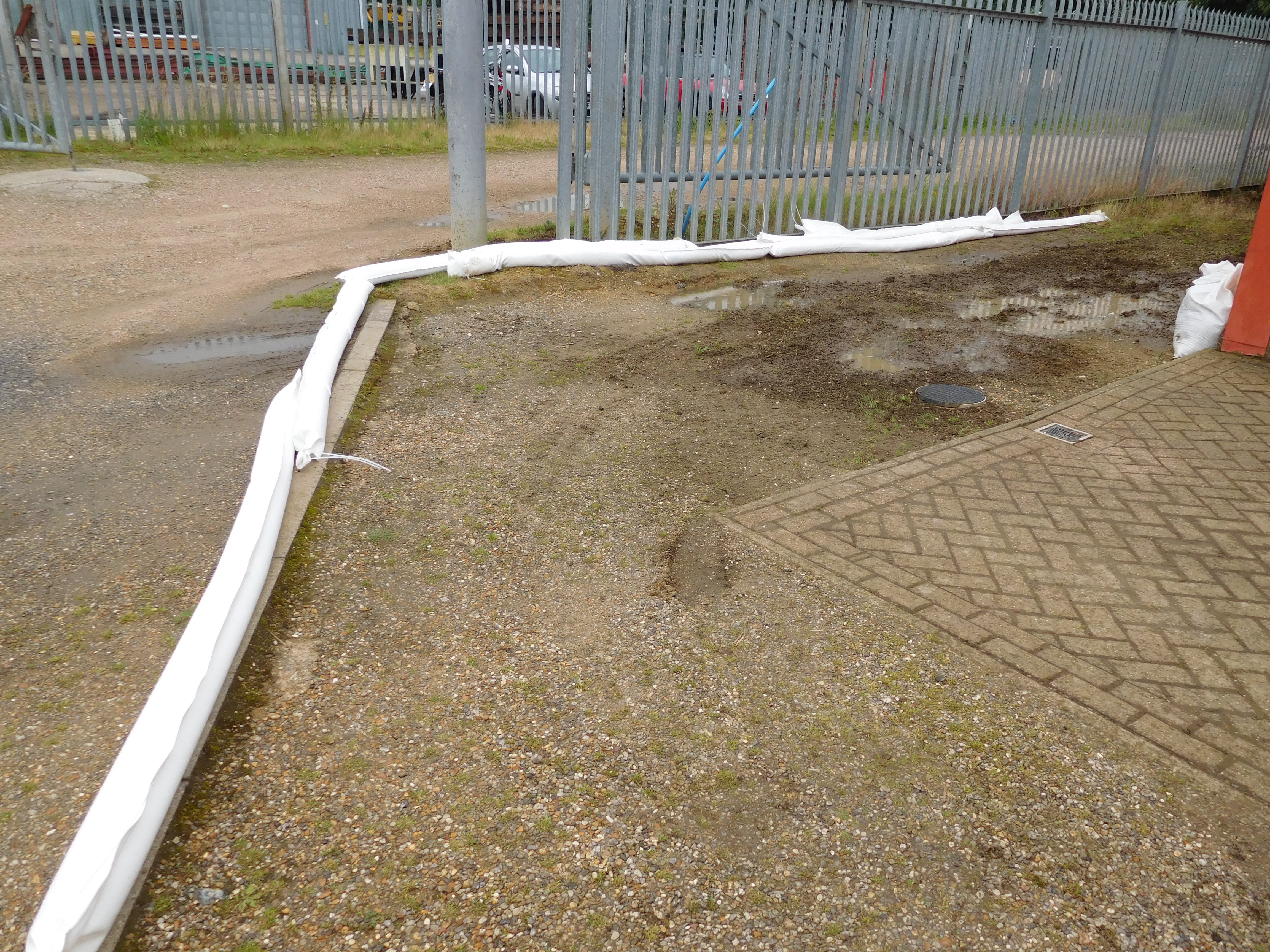 PVC Sand Bags.