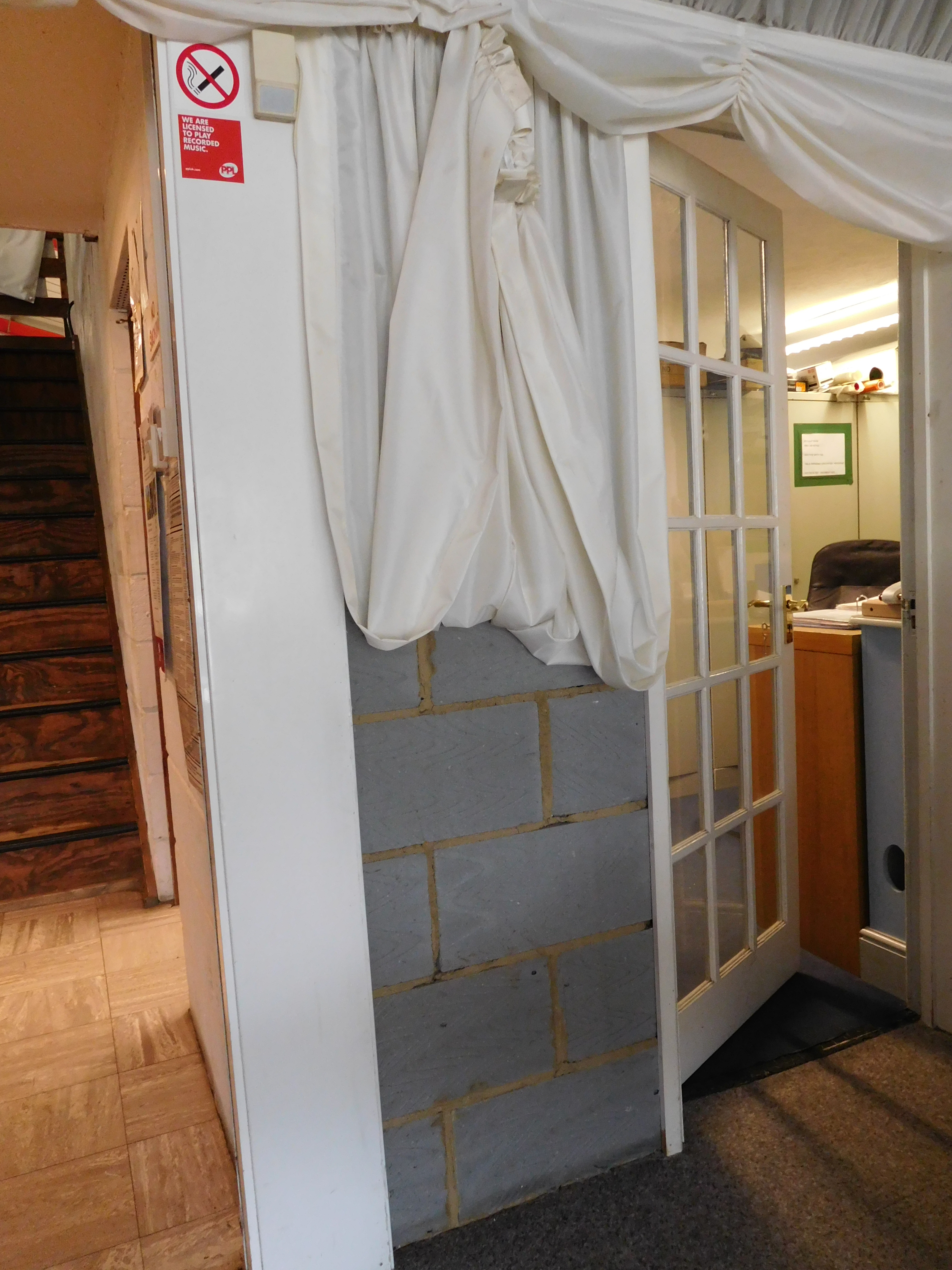 Interior Lining.