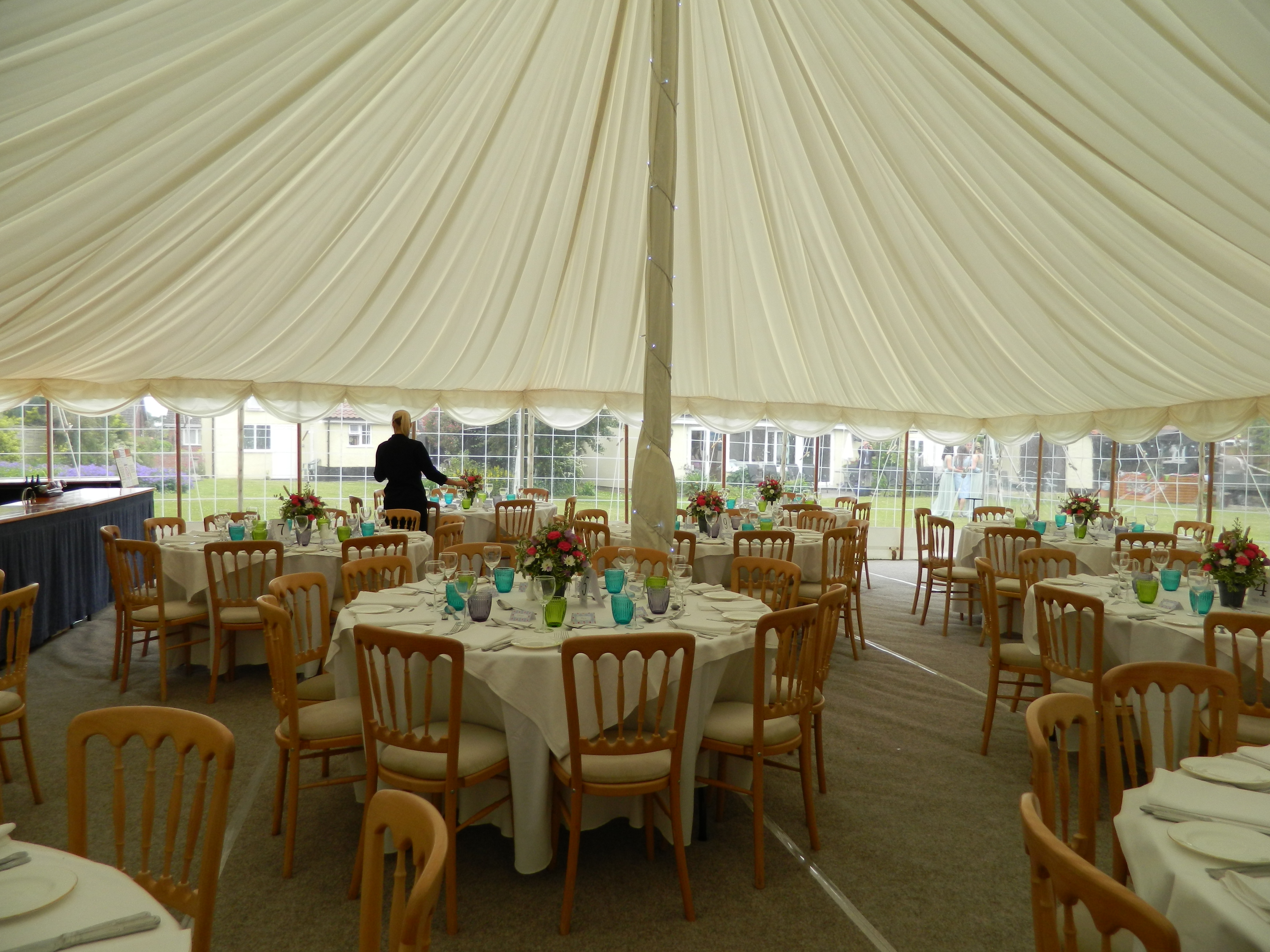 Marquee Hire Interior