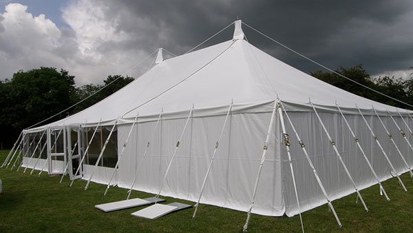 Semi-permanent marquee