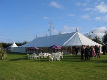 Traditional summer marquee to purchase