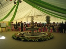 Marquee and Hall Linings for manufacture and sale