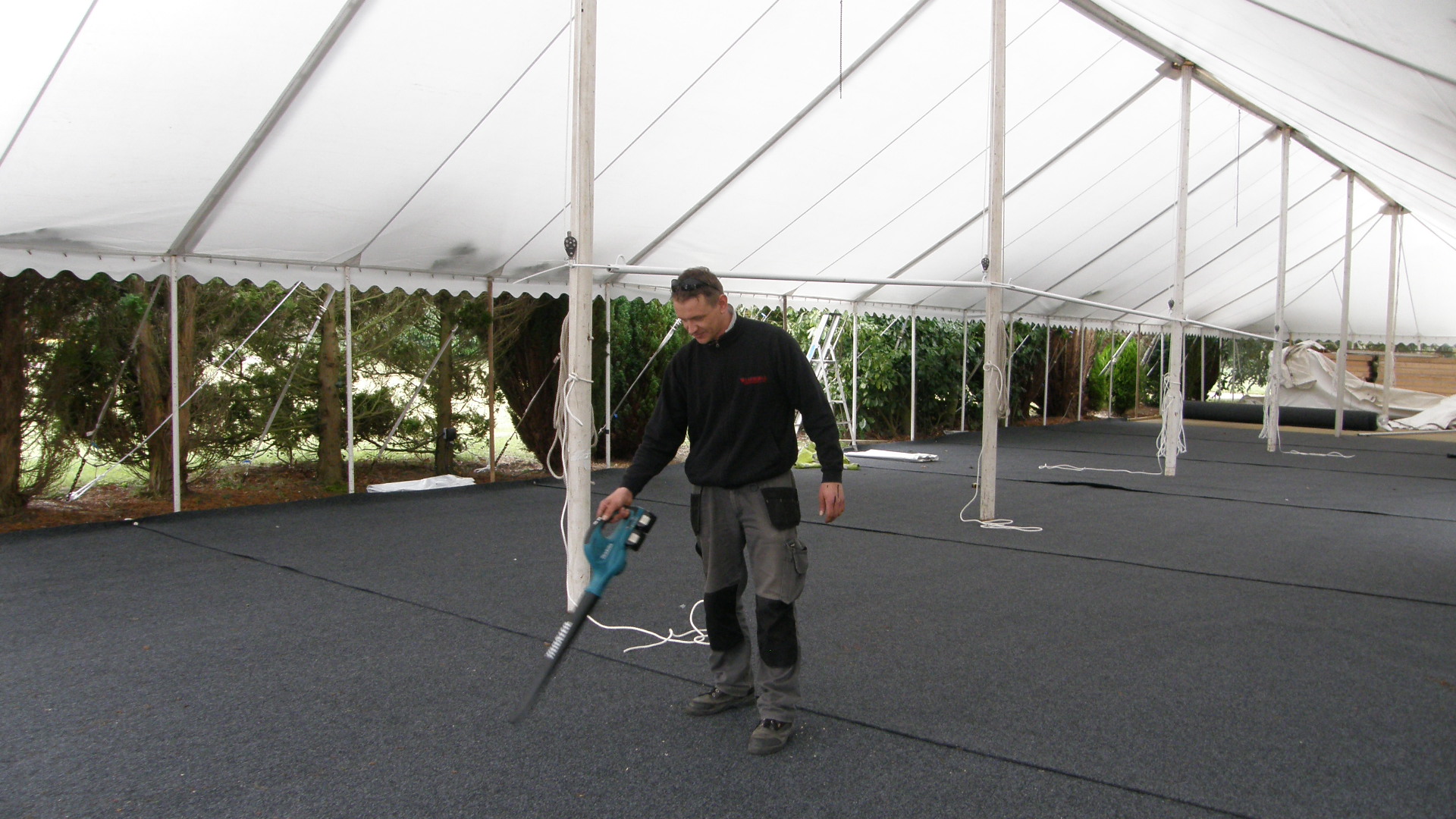 Semi Permanent Marquee.