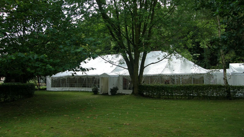 Marquee Manufacture