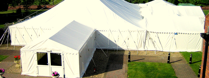 Canvas Marquee Tent