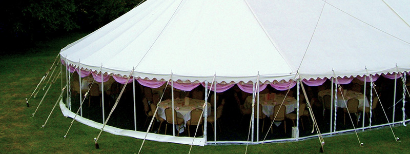 Hire A Marquee Wedding