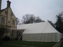 Canvas Marquee Manufacture