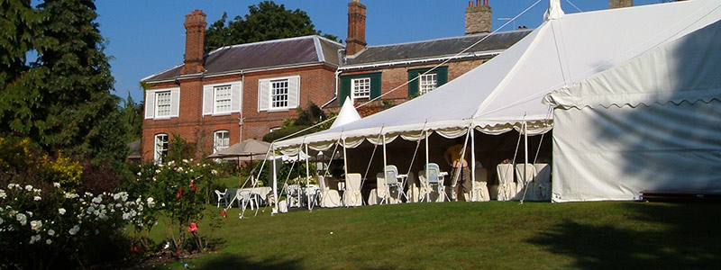 Marquees Suffolk