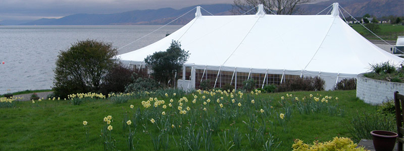 Canvas Marquee Hire