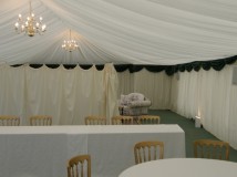 Marquee Lining for Halls