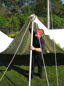 Marquee Manufacture and erection