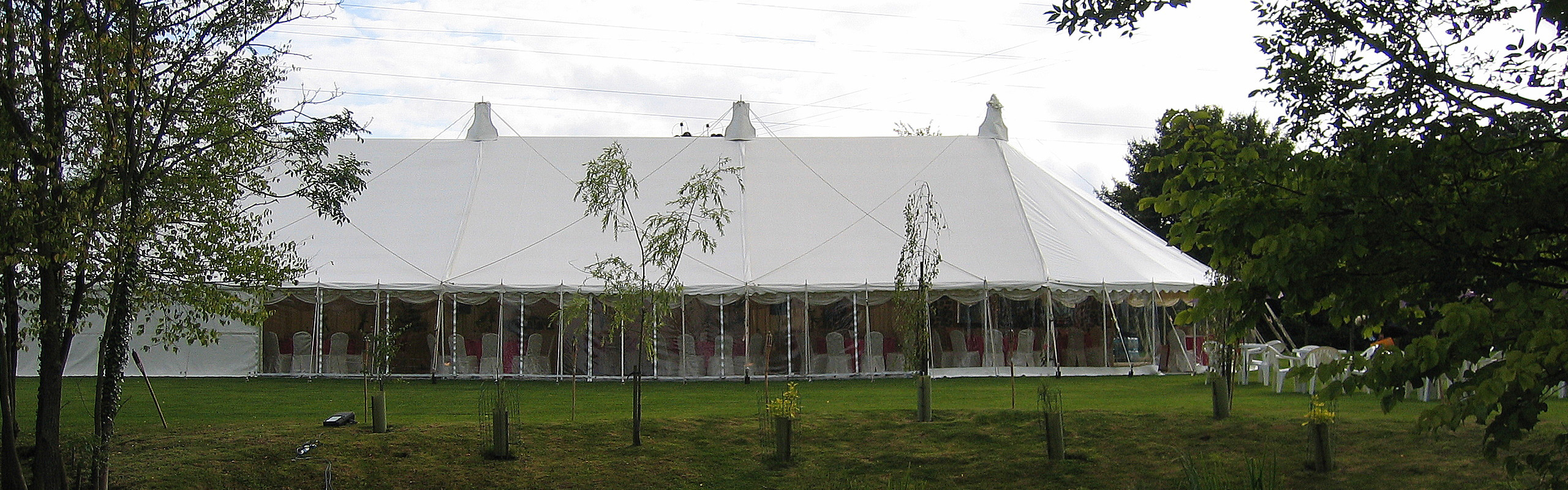 Canvas Marquee tent