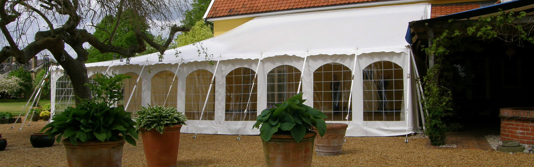 Marquees For Pubs and Hotels