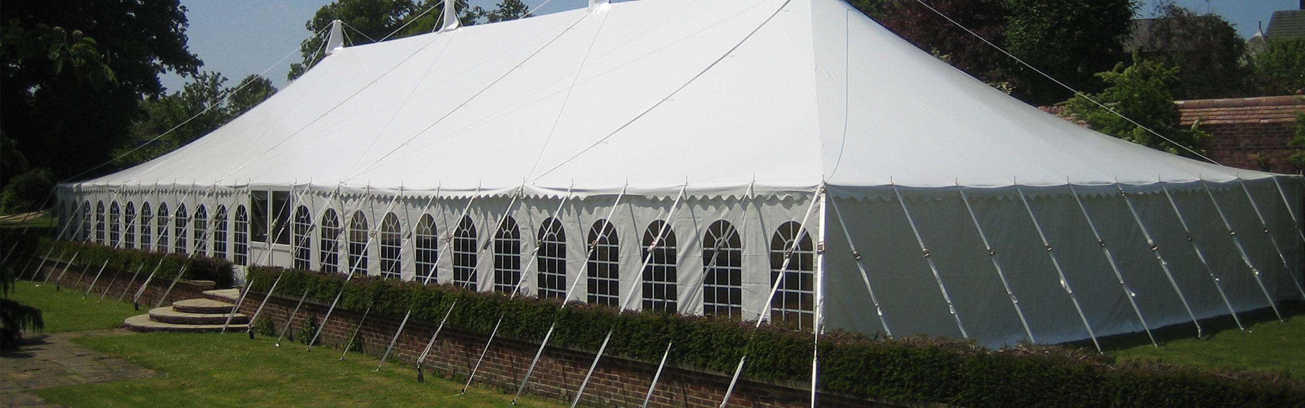 Buying a large marquee