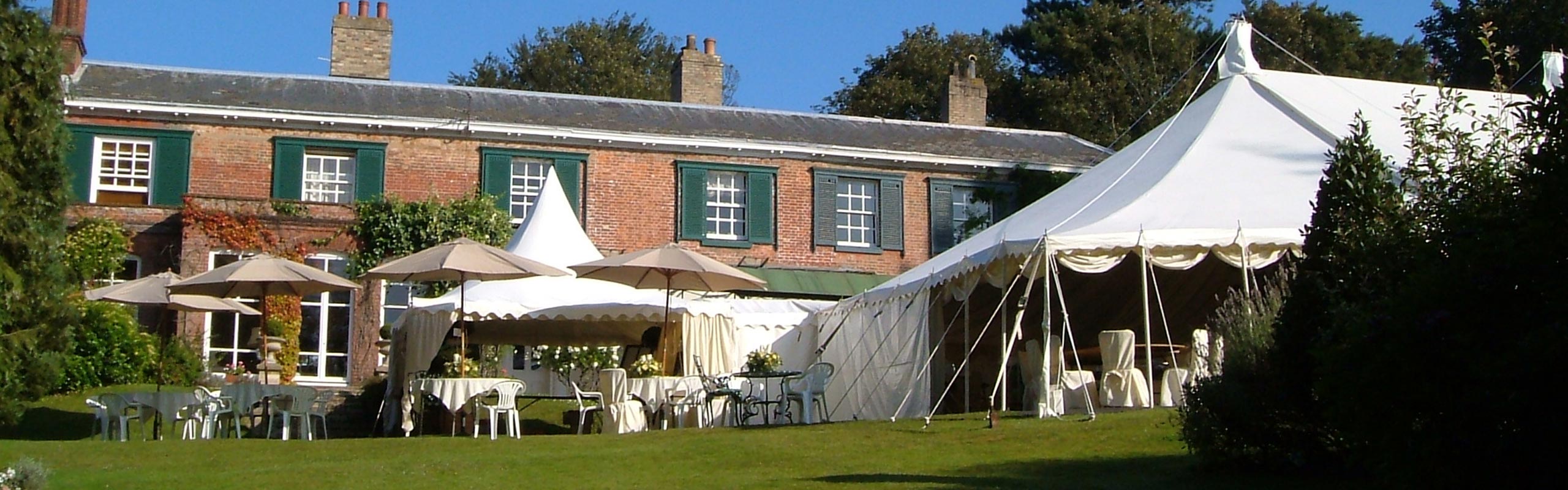 Marquees hire Cambridge