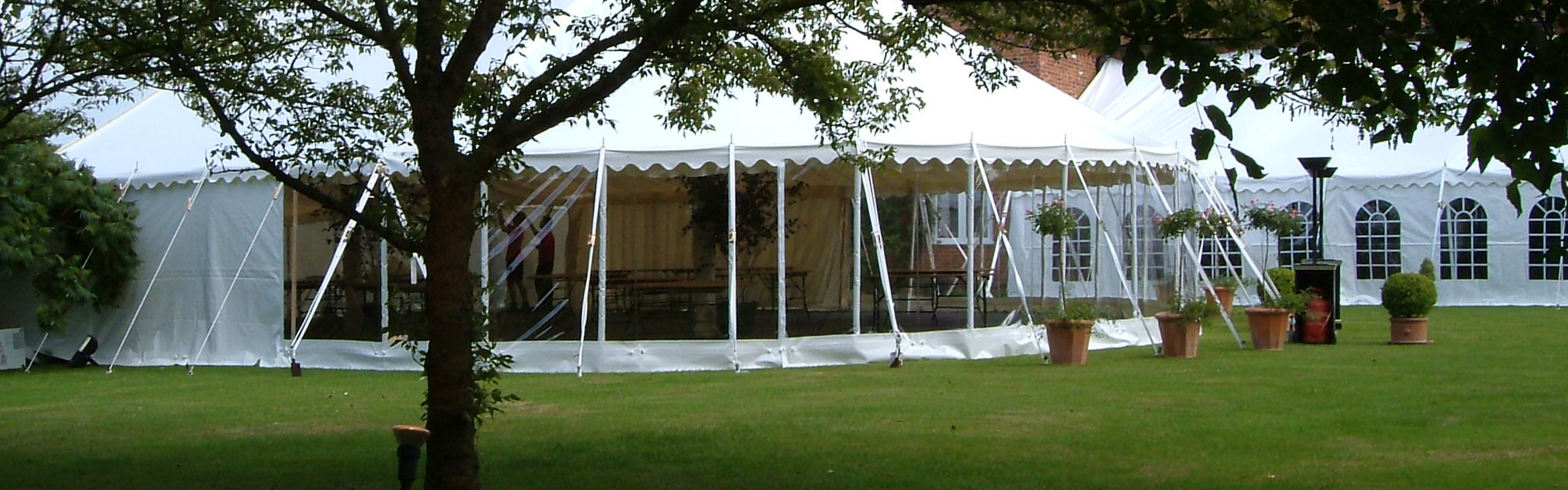 Marquee hire East Anglia
