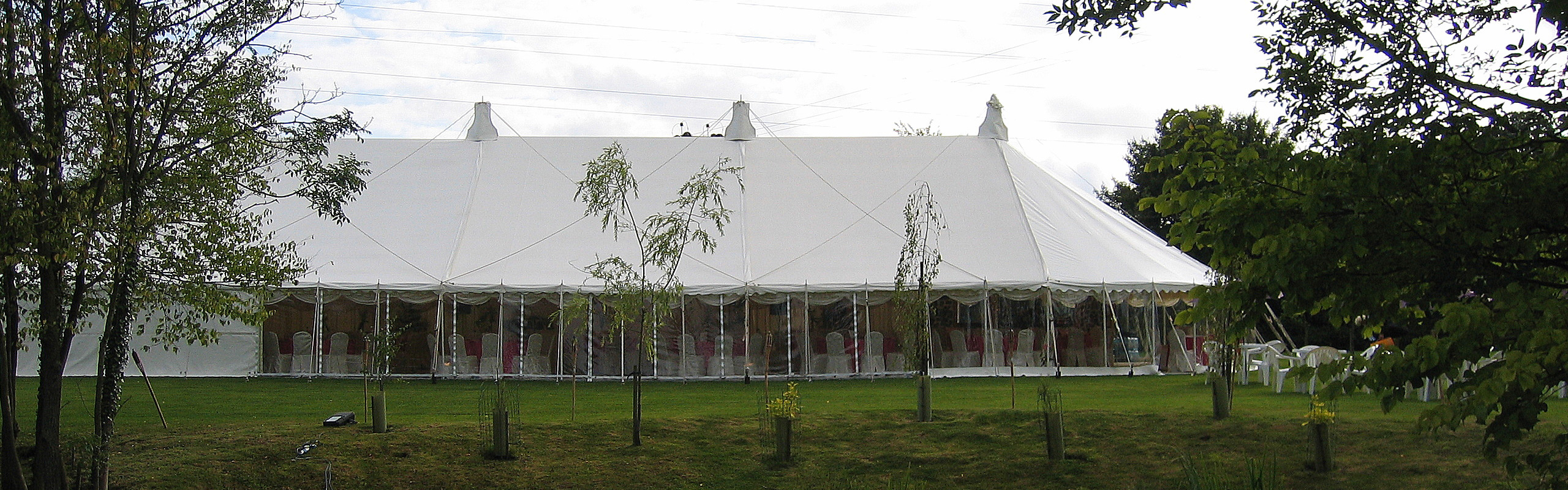 Marquees for hire